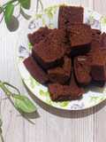 263. Bolu Karamel Panggang (Tanpa Mixer)