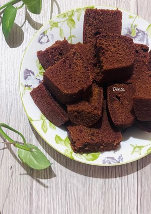 Foto resep 263. Bolu Karamel Panggang (Tanpa Mixer)