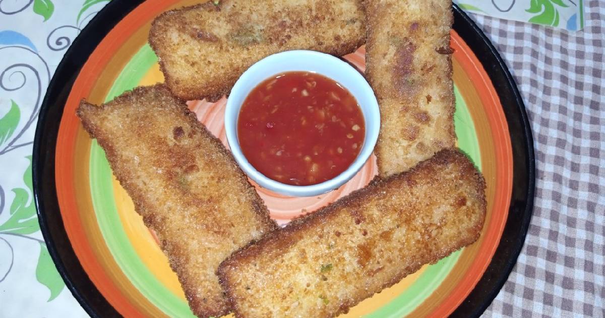 Spicy Potato Bread Roll Recipe by Surhaan Tahir Wafai Cookpad