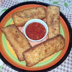 A picture of Spicy Potato Bread Roll.