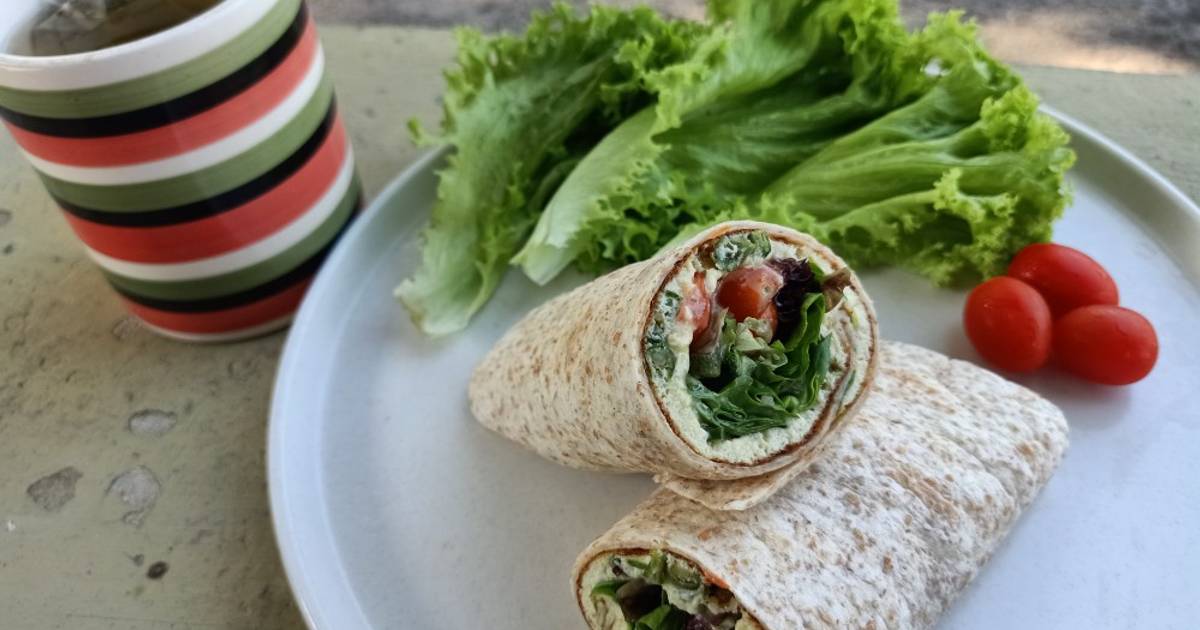 18 Resepi Wrap Telur Yang Sedap Dan Mudah Oleh Komuniti Cookpad Cookpad