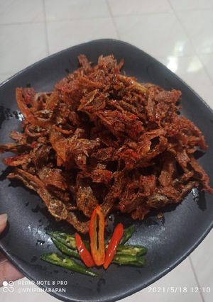 Foto resep Ikan Asin layur bumbu