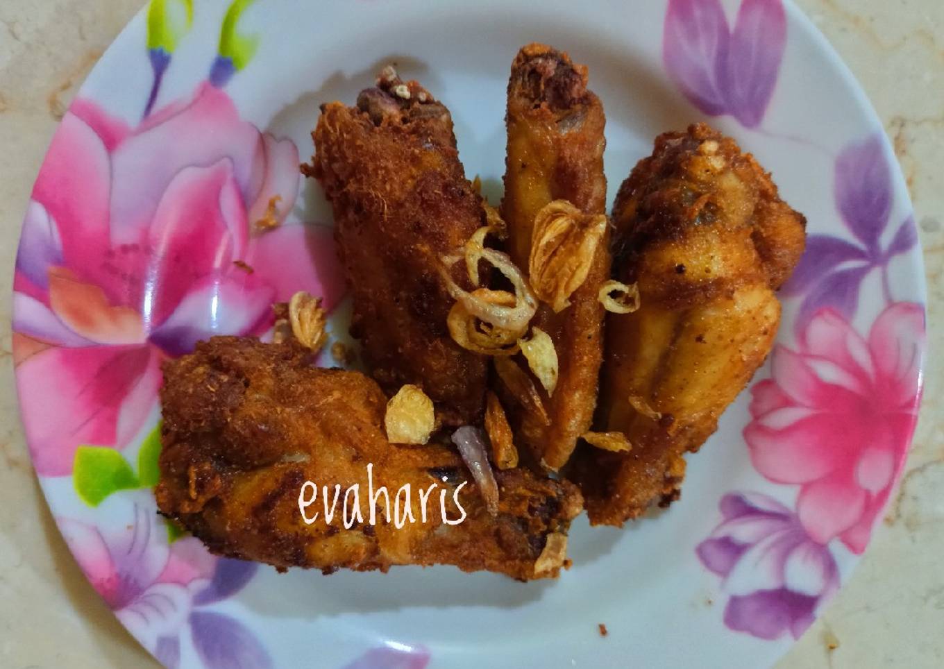 Ordinary fried chicken