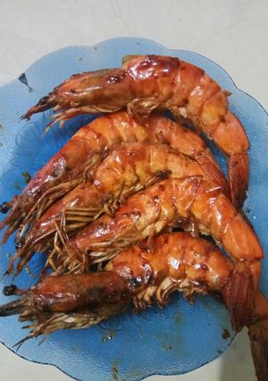 Foto resep Udang Panggang simple 😘