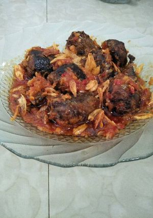 Foto resep Tumis cakalang pedas
