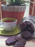 Peanut Oat Choco Cookies