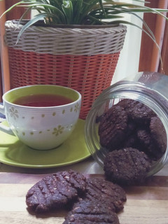 Foto resep Peanut Oat Choco Cookies