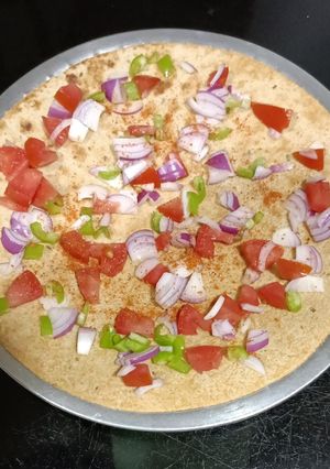 મસાલા ખાખરા (Masala Khakhra Recipe In Gujarati) રેસીપી મુખ્ય ફોટો
