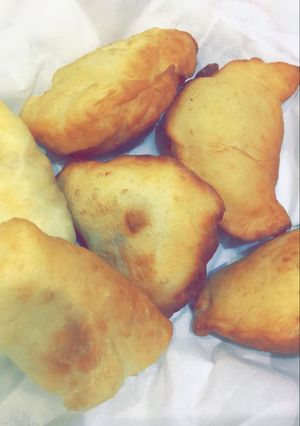 صورة لوصفة سمبوسك البطاطس و التونه الحاره