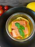 Salmone Speziato in Vasocottura