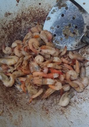 Foto resep Udang tumis cabe bawang mentega