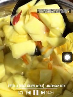 Foto resep Asinan Mangga