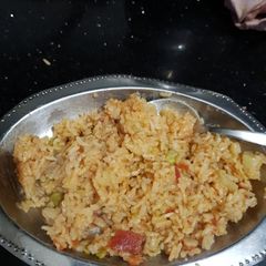 A picture of Namkeen rice.