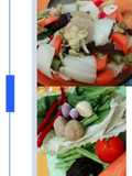 Capcay bakso jamur saus tiram
