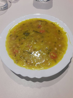 Una foto de Arroz caldoso