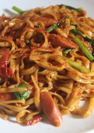 Foto resep Mie Goreng Pedas