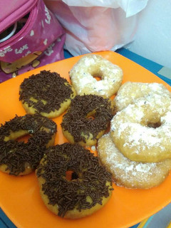 Foto resep Donat telo simple no ribet