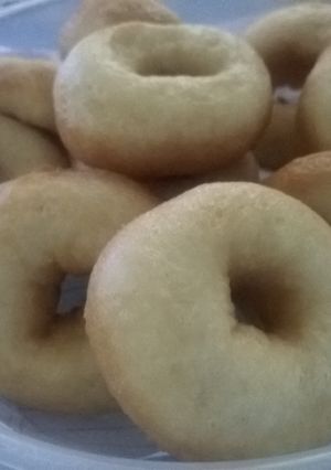 Foto resep Donat Maizena lembut. eggless