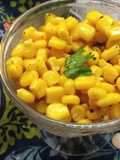 Spicy buttered sweet corn 🌽