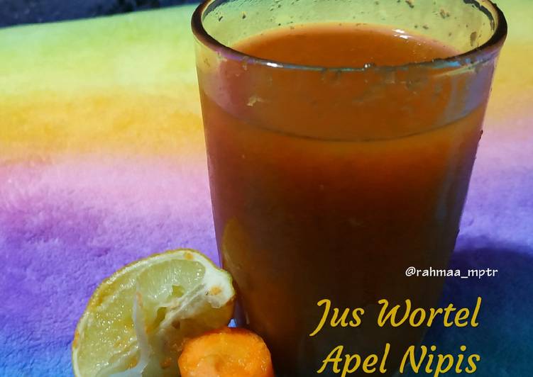 24. Jus Wortel Apel Nipis🥕🍎🍋