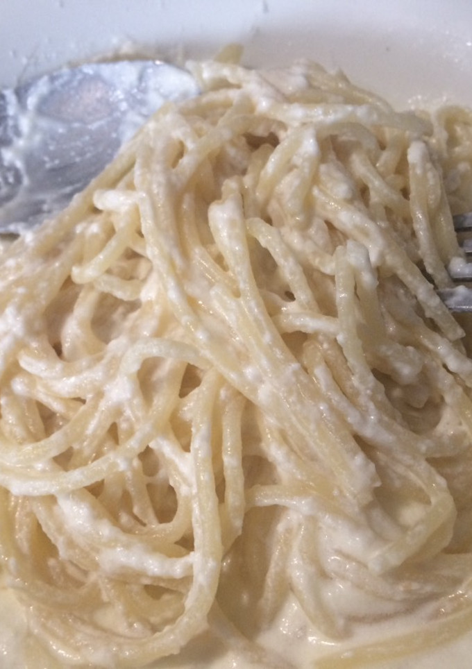 Una foto de Espaguetis Alfredo 🇮🇹