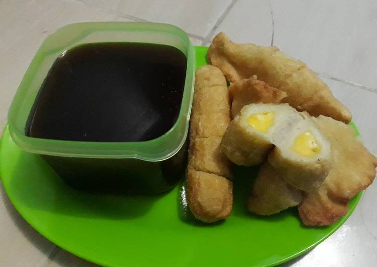 Pempek Telur Tanpa ikan