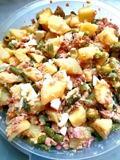 Una foto de Ensalada de verano