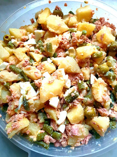 Una foto de Ensalada de verano
