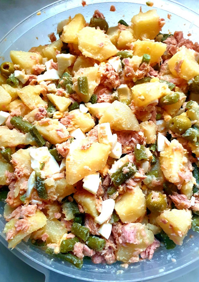 Una foto de Ensalada de verano