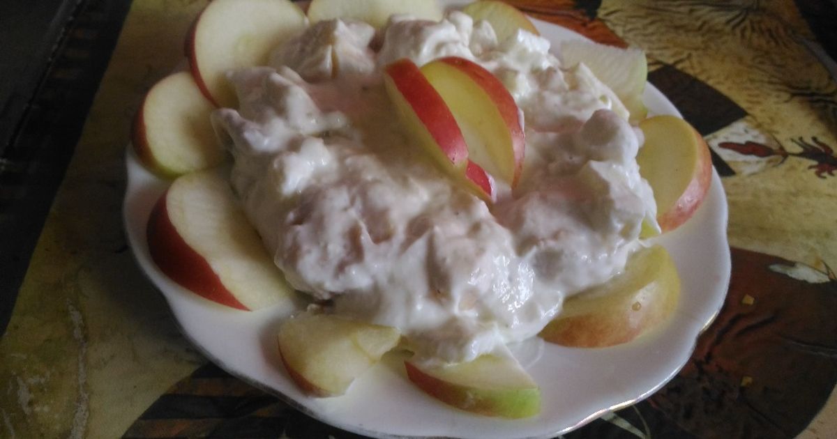 Apple Caesar Salad Recipe by Mukti Sahay - Cookpad
