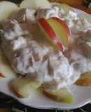 Apple caesar salad