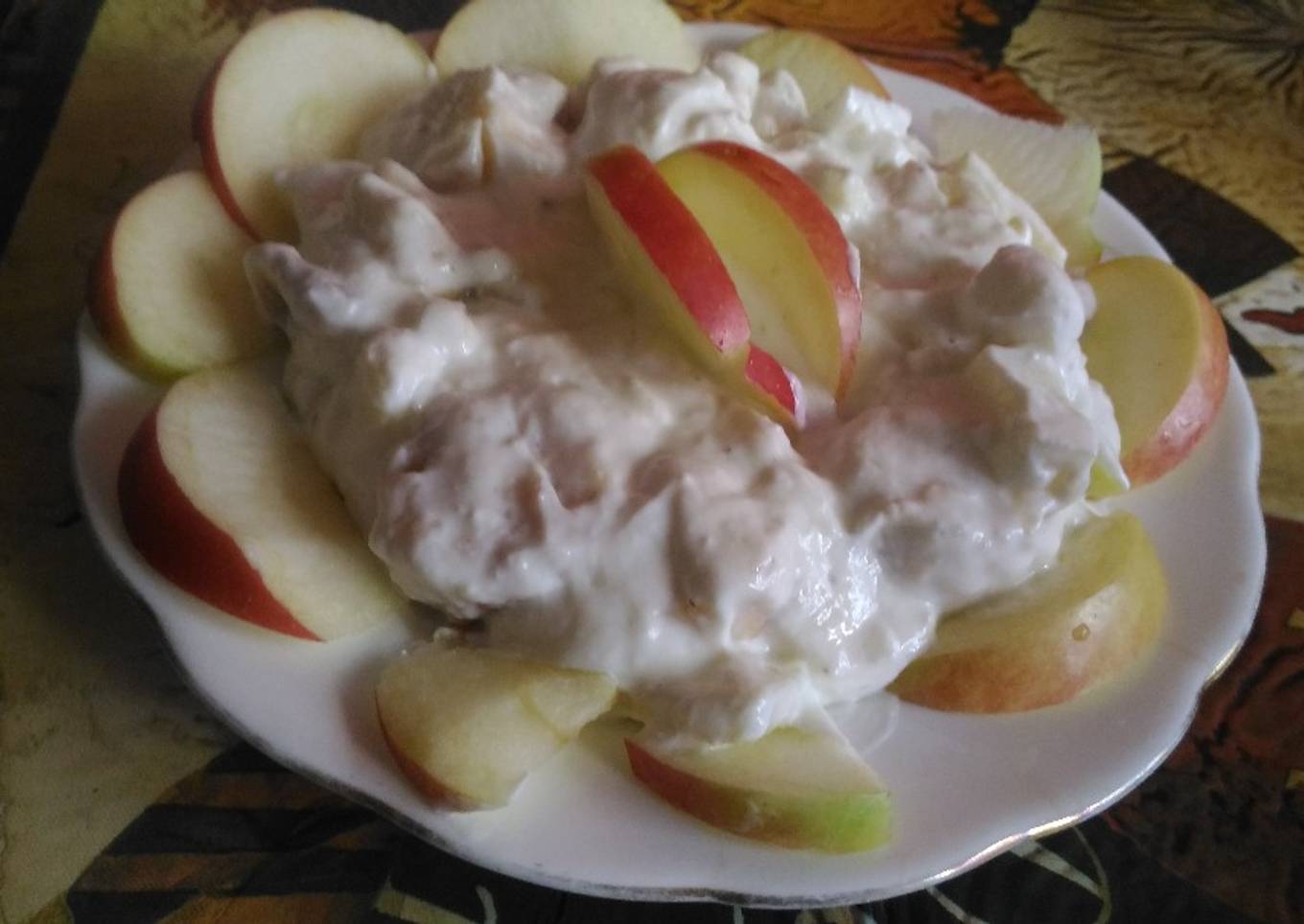 Apple caesar salad