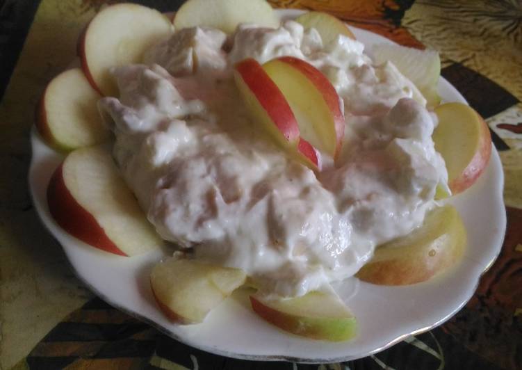 Recipe of Any-night-of-the-week Apple caesar salad