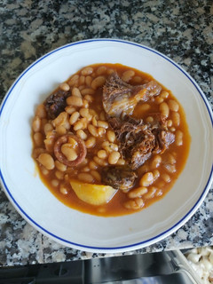 Una foto de Frijones con jarrete