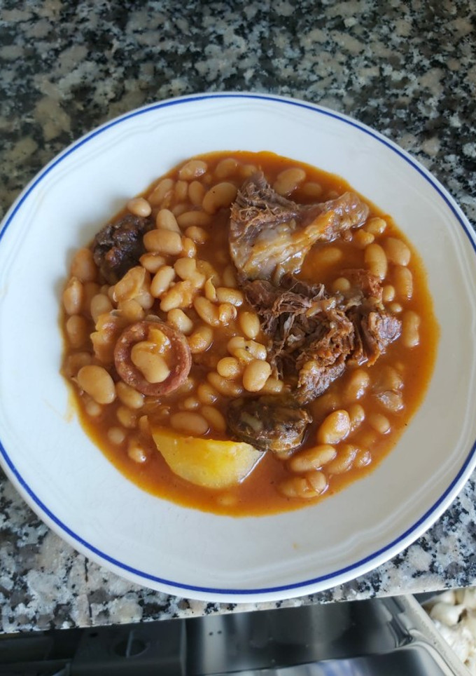 Una foto de Frijones con jarrete