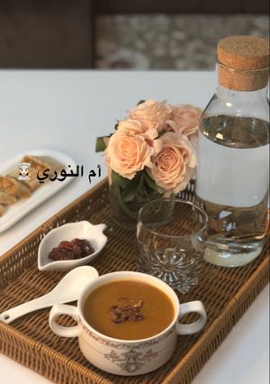 صورة لوصفة شوربه لذيذه 👌