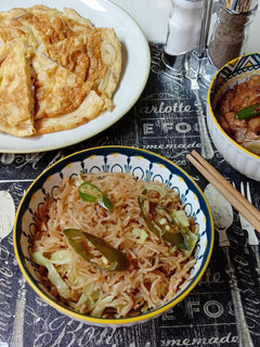 Foto resep Oseng Bihun Cabe Ijo