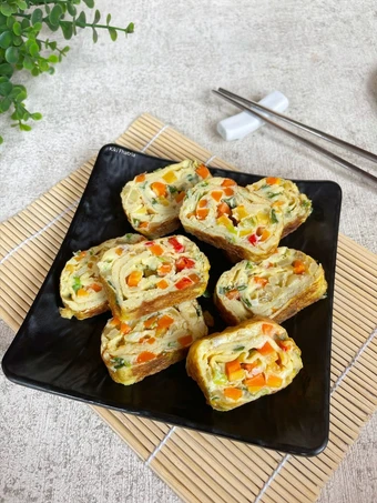Cara Mudah Membuat Resep Korean Egg Roll / Gyeran Mari yang Lezat Anti Ribet, Lezat Sekali