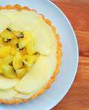 馬斯卡彭水果塔 Mascarpone fruit tarts