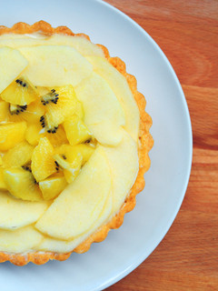 馬斯卡彭水果塔 Mascarpone fruit tarts 的食譜成品照片