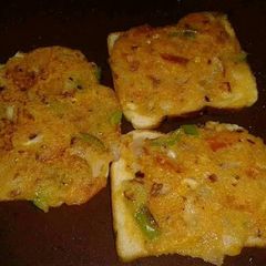 A picture of Sooji Toast.