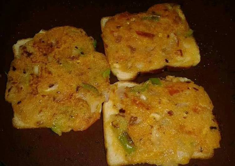 Recipe of Speedy Sooji Toast