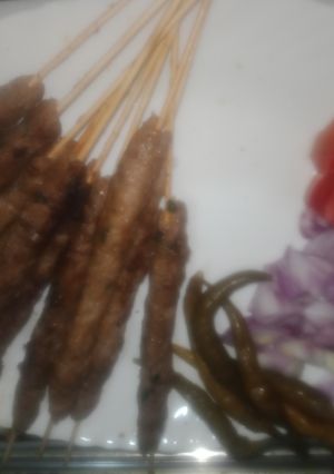 صورة لوصفة شيش كباب