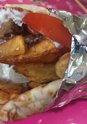 Φωτογραφία της συνταγής Σουβλάκι σπιτικό για πάρτι