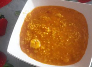 Foto principal de Arroz caldoso con gambas