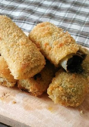 Foto resep Risoles manis isi cokelat pisang