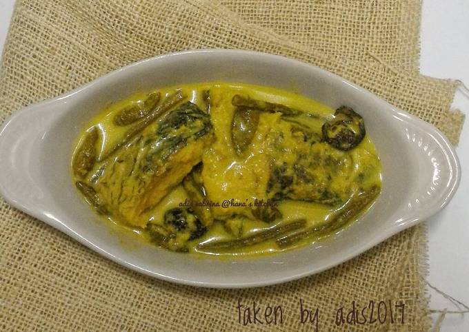 Cara Gampang Membuat Pange' masin (pange' ikan kuning) Anti Gagal