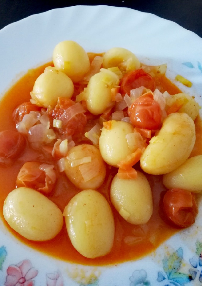 Una foto de Patatas parisinas