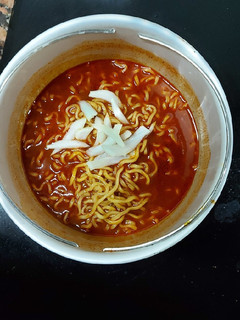 Foto resep Ramen Kuah Pedas