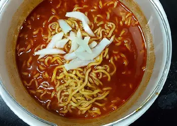 Praktis, Memasak Ramen Kuah Pedas Sedap